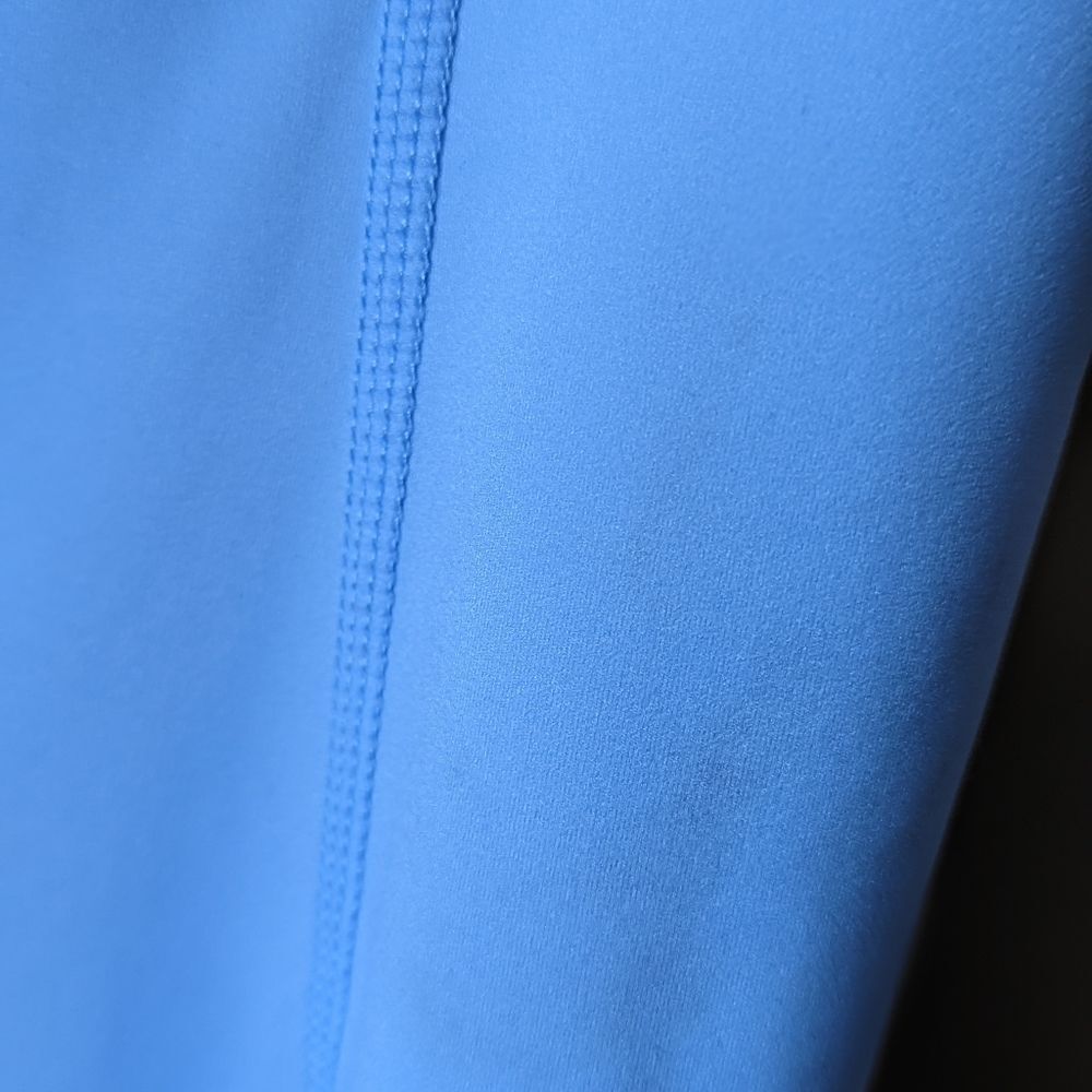 NWT Sweaty‎ Betty Power Workout Unitard Shorts dress in Breeze Blue sz L - Picture 12 of 16